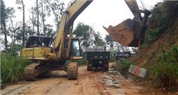 Quyết tâm thông đường vào Rào Trăng 3, tìm kiếm người mất tích